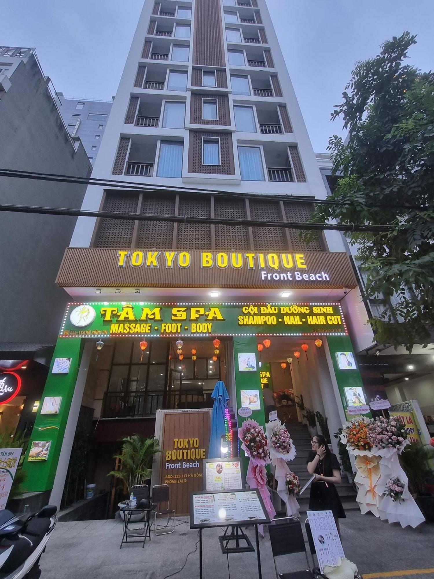 דה נאנג Tokyo Boutique Front Beach Hotel מראה חיצוני תמונה